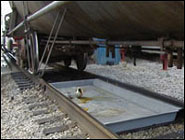 Railroad pans